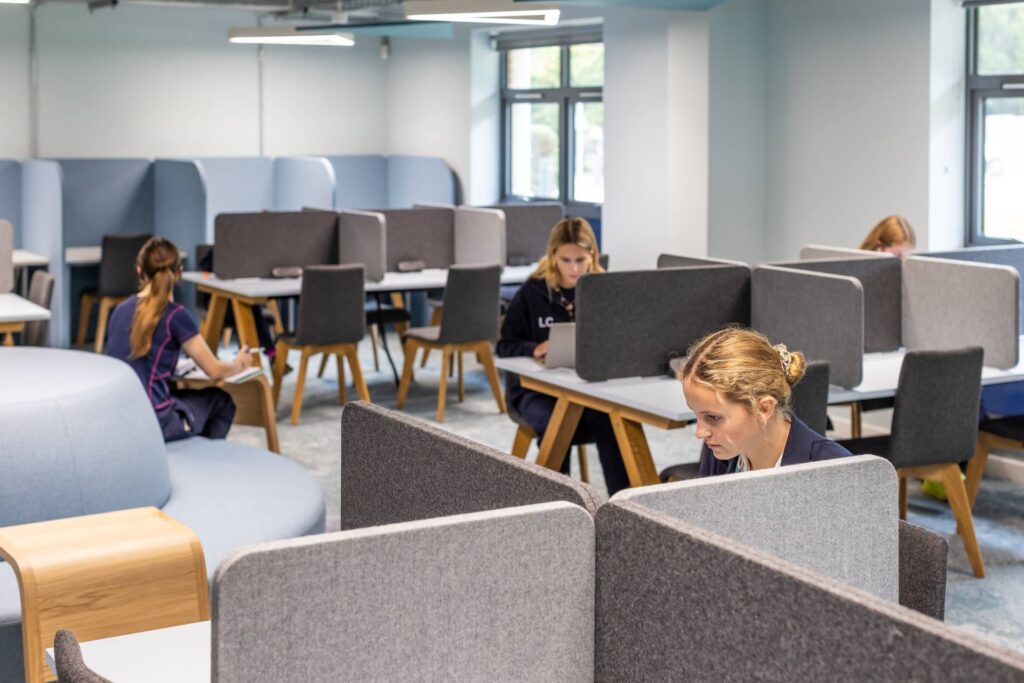 Woldingham School – Sixth Form Centre - Envoplan-18