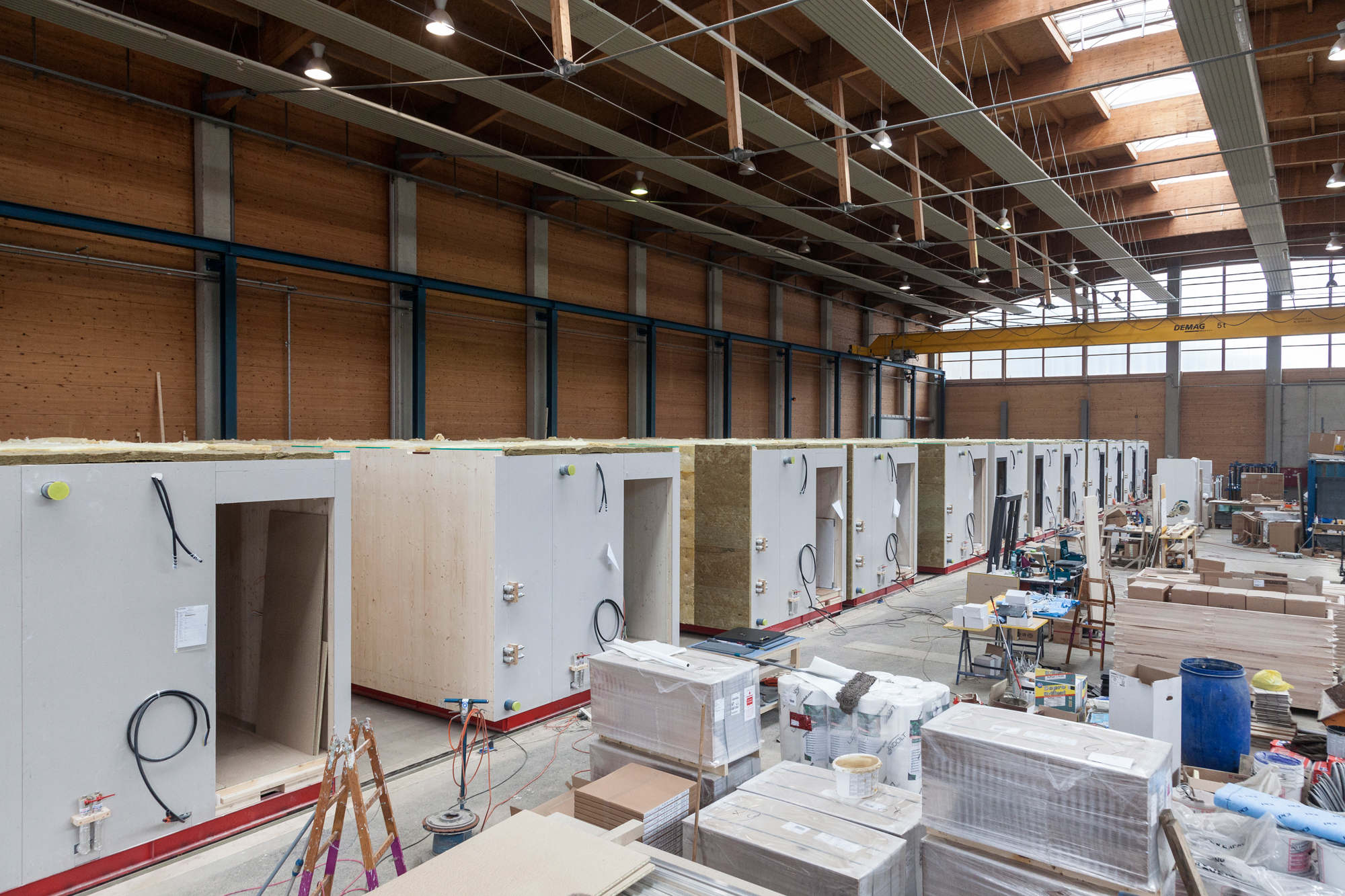 “Woodie”学生宿舍楼丨德国汉堡丨Sauerbruch Hutton-35