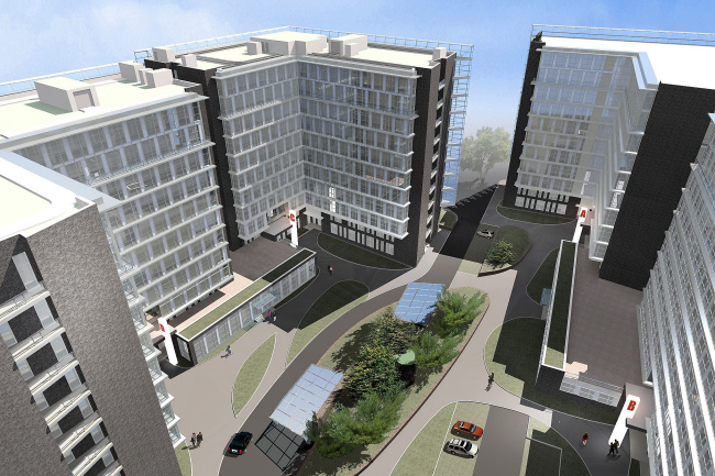 商务中心“维瓦尔第广场”丨俄罗斯莫斯科丨AM谢尔盖·基谢列夫及其合伙人工作室-36