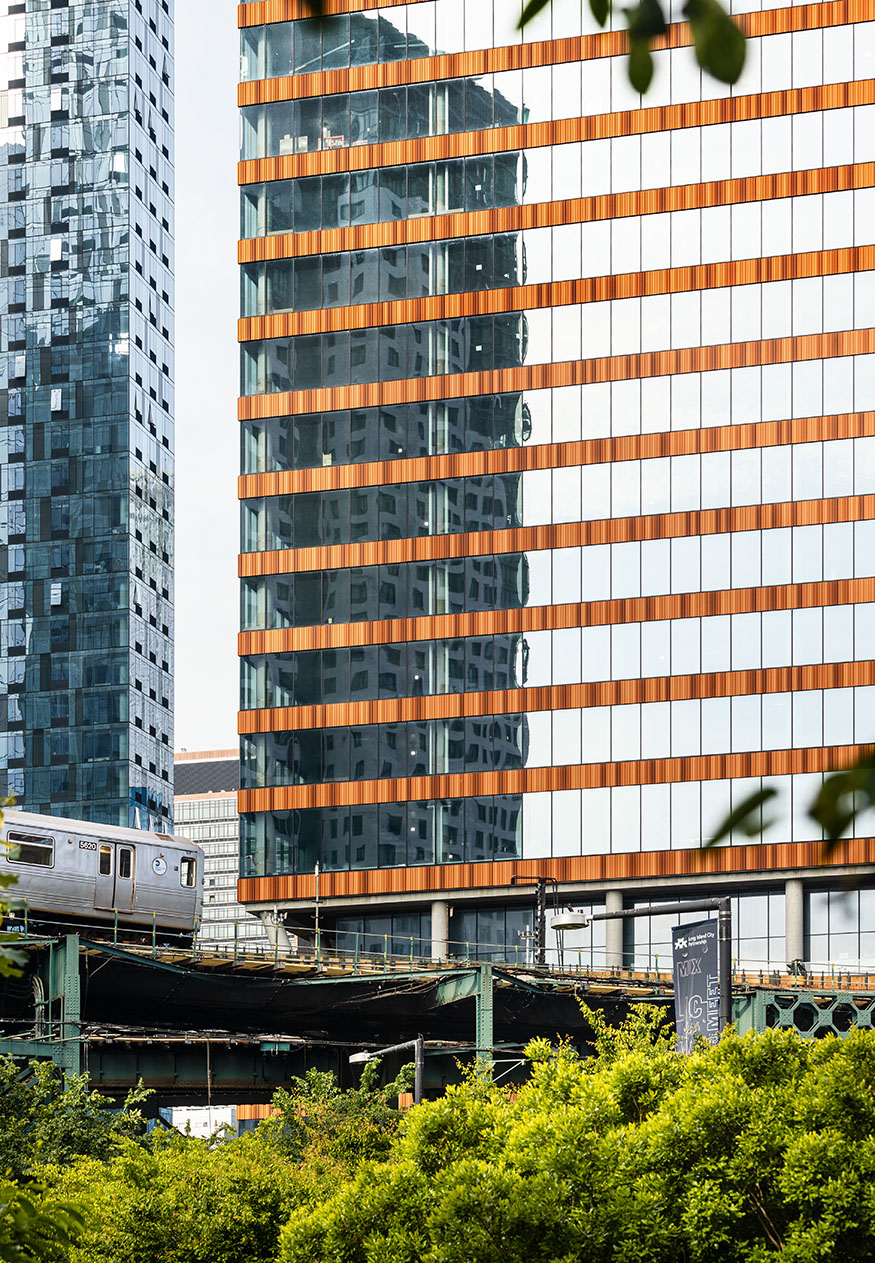 纽约 JACX 创意办公大楼丨美国纽约丨MdeAS Architects-16