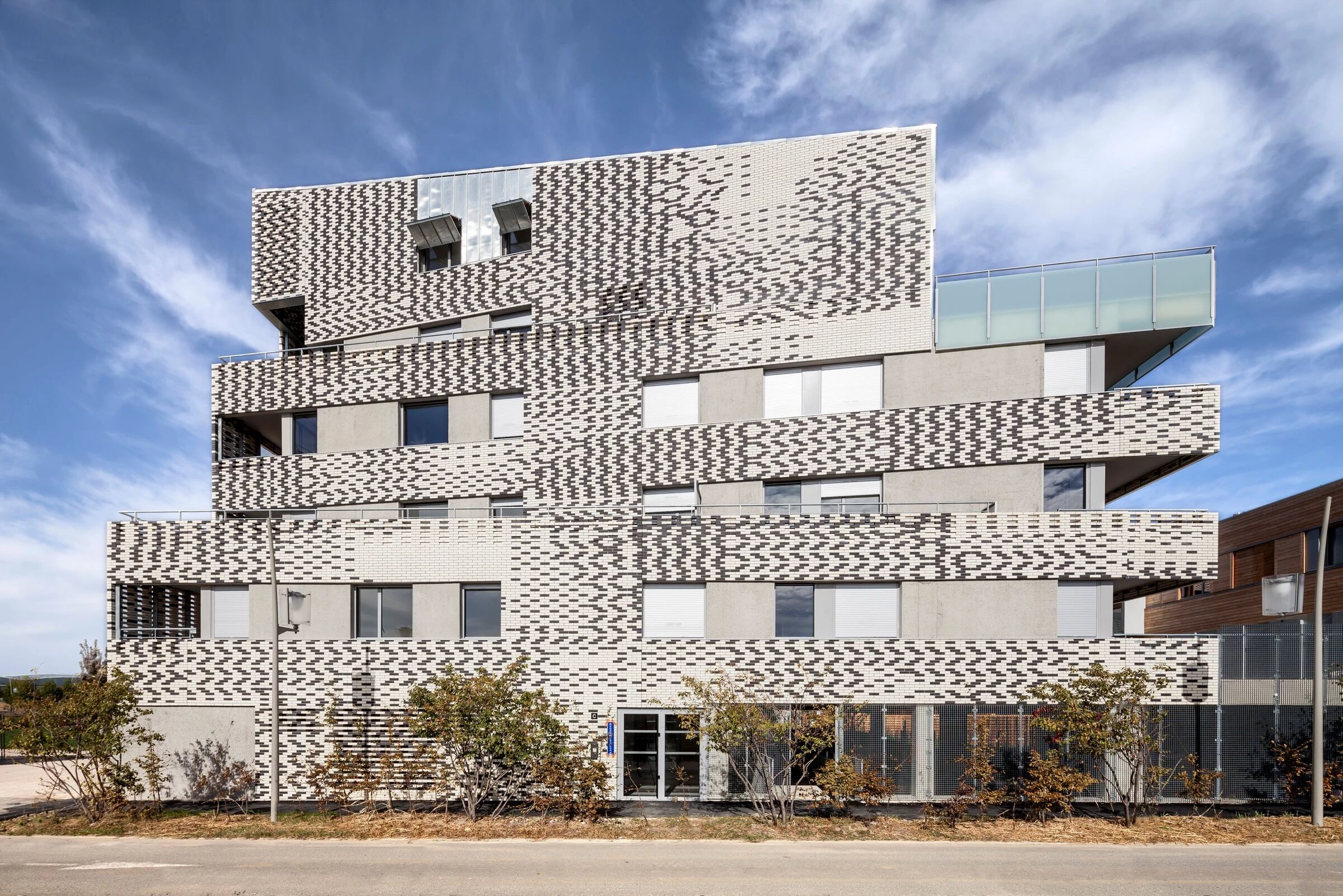 法国图卢兹的住宅景观丨Mateo Arquitectura-27