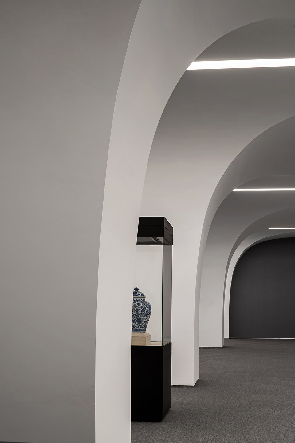 梯田图书馆与洞穴博物馆丨中国河北丨UDG·十分工作室-45