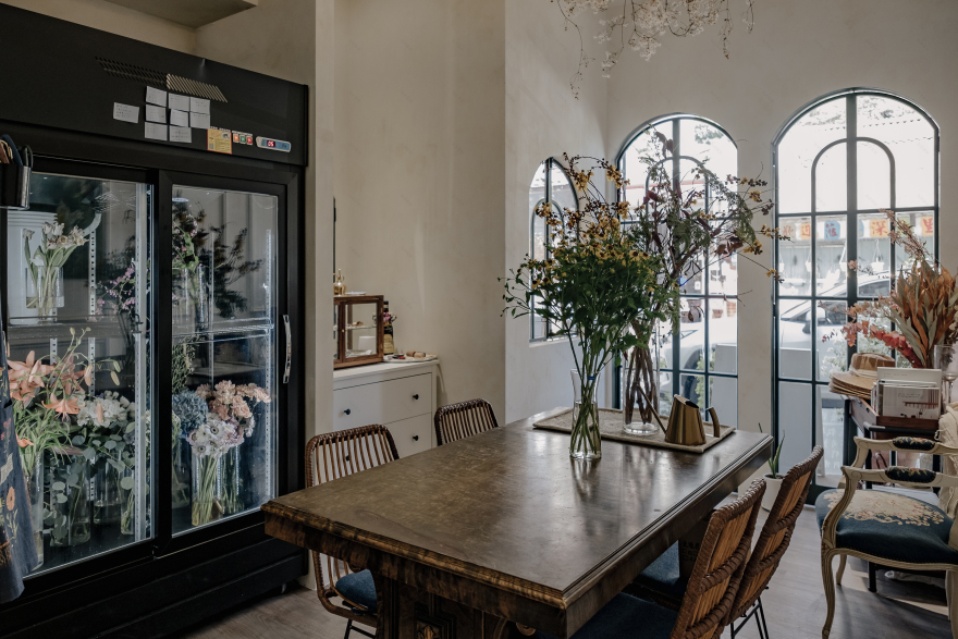 II FIORAIO IRISES鳶花歐式花店-14