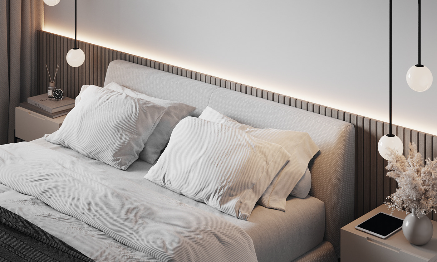 76㎡小空间公寓设计-8