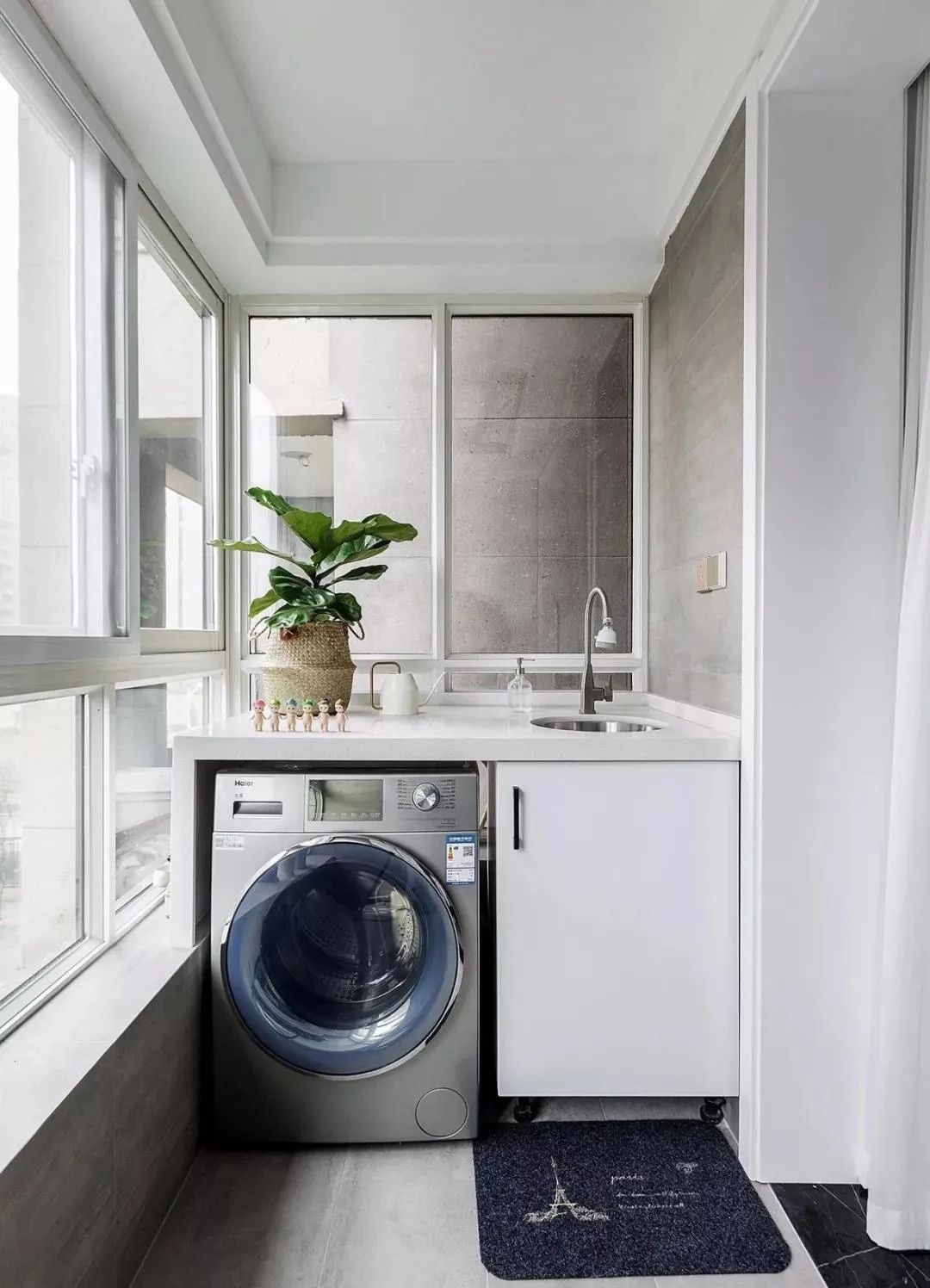 阳台装修秘籍 | 美观与实用兼具，衣服晾哪？-15