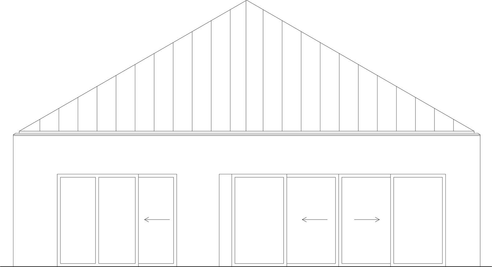 波兰南部森林中的现代简约住宅-81