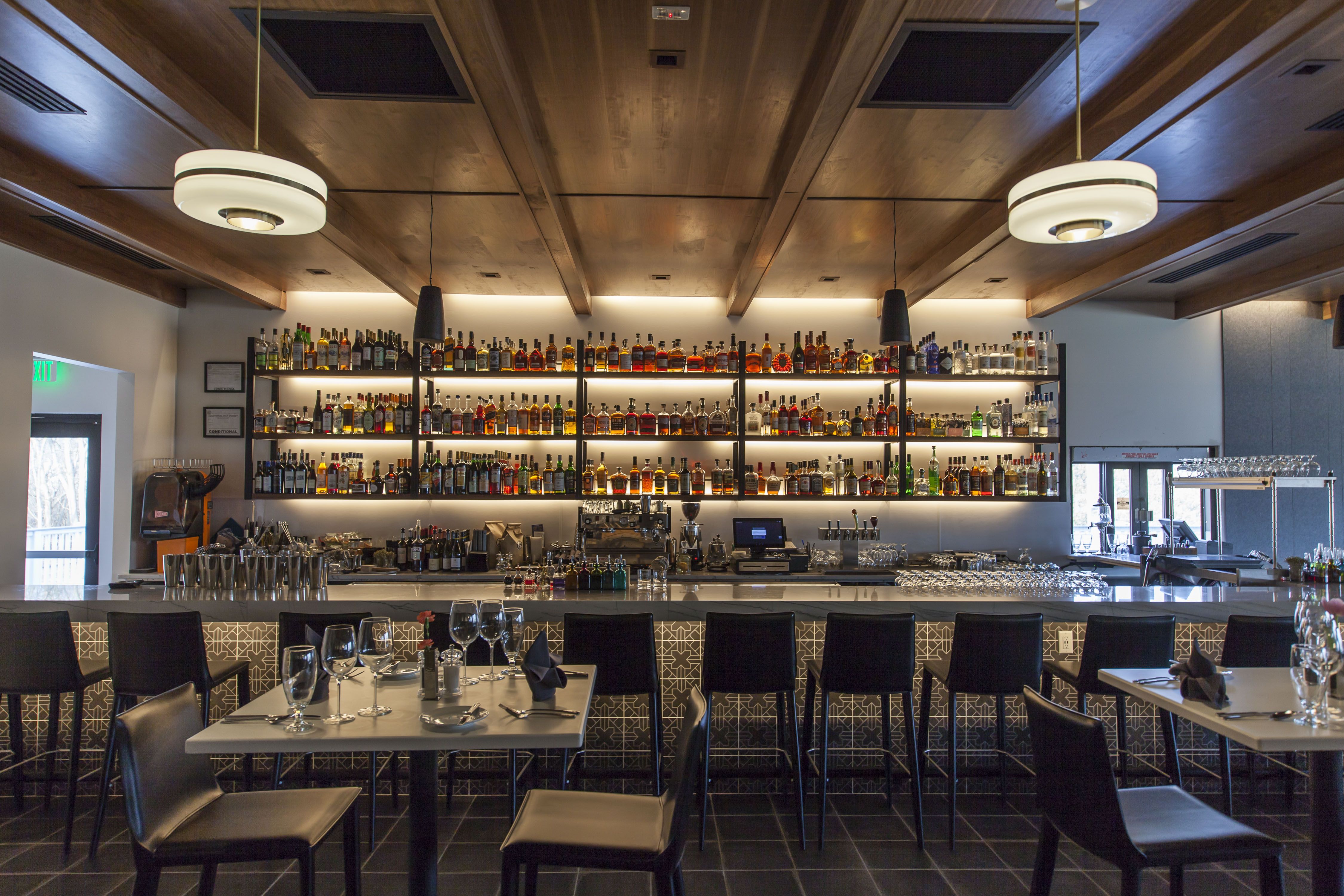 复古风华 | Ann Arbor MI 的 Standard Bistro & Larder-8