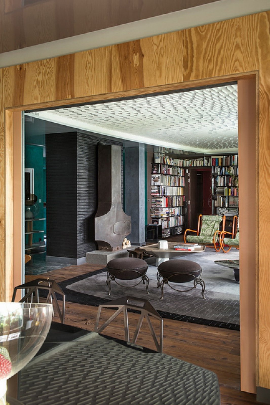 法国巴黎 Victor Hugo 公寓  Fabrice Ausset-9