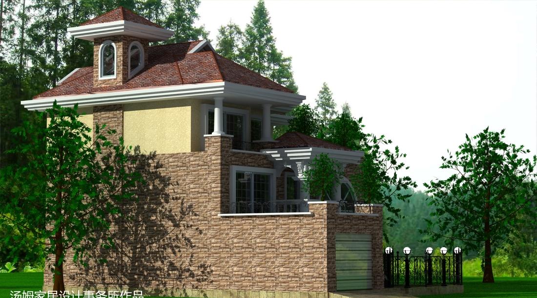 乡村自建房别墅设计 | 汤姆白建筑设计的绿色家园-42