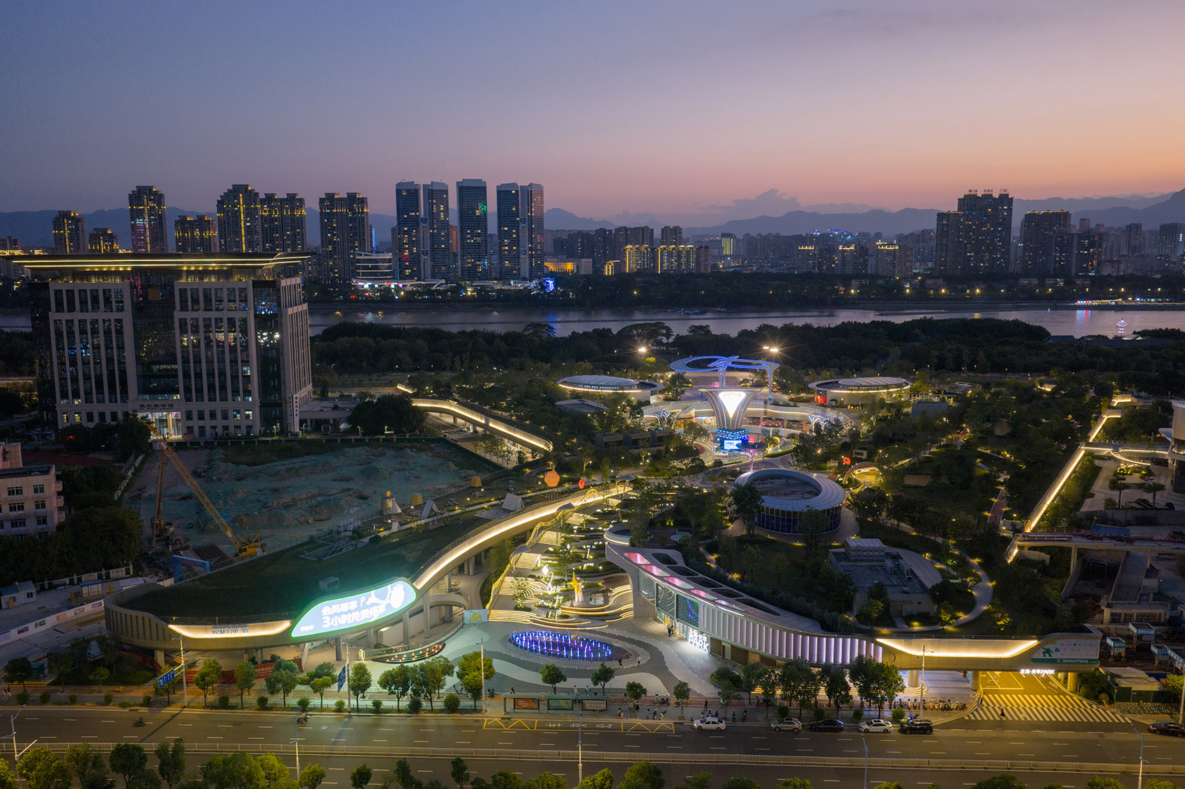 左海·光年PARK丨中国福州丨荷于景观设计咨询（上海）有限公司-133