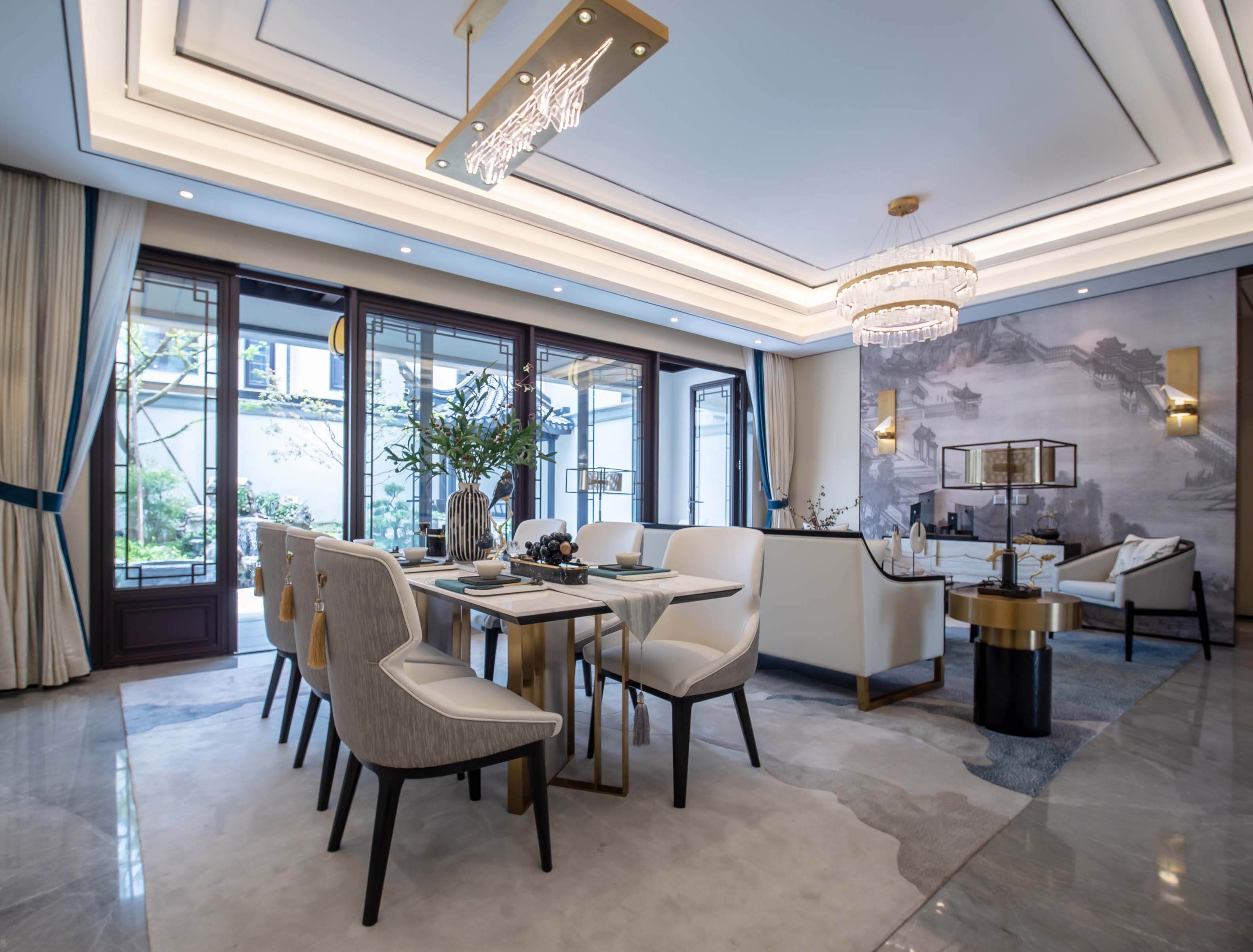 《西湖云庄》样板房丨中国台州-3