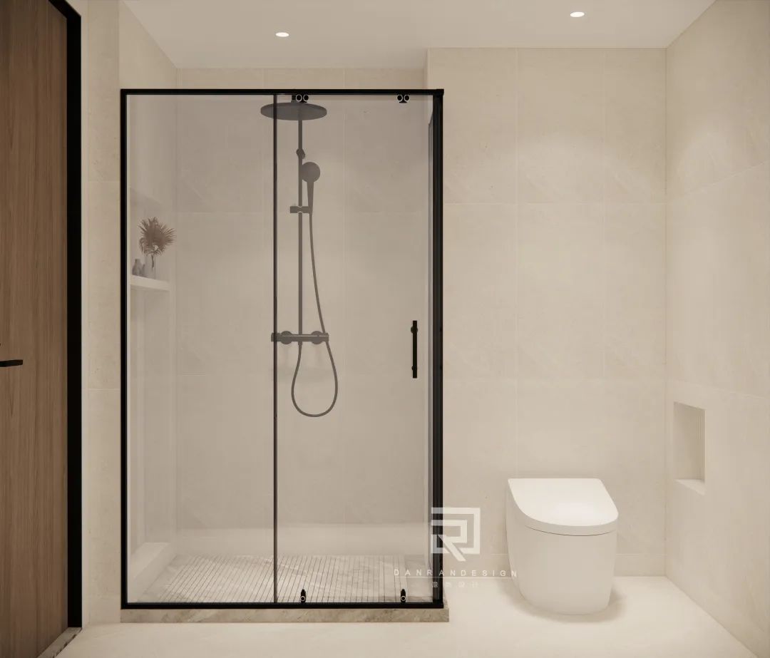 华侨城嘉陵江天丨中国重庆丨澹然团队,橙色软装-81