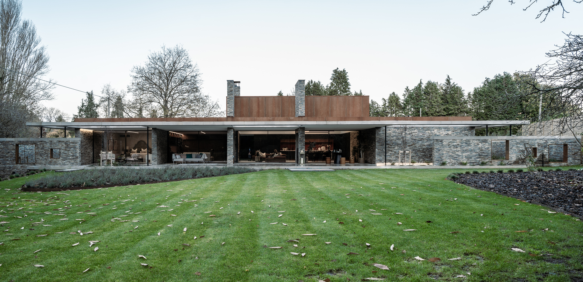 桑德韦宅邸丨英国丨Outset Think-36