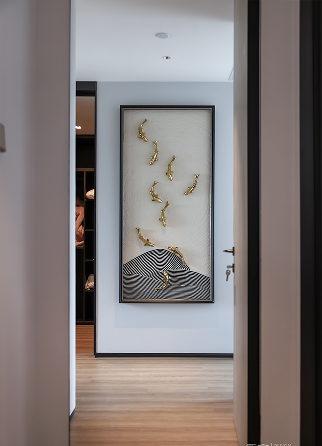 香山美墅五期现代家居,简洁明亮的都市生活画卷-19