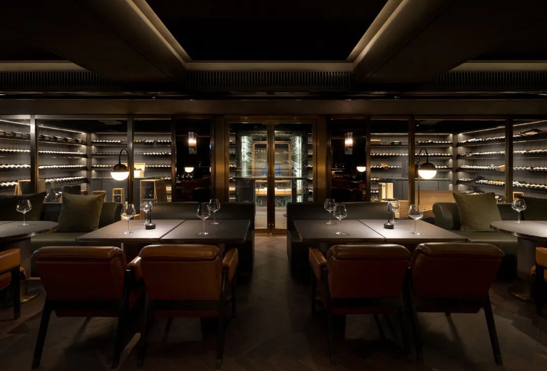 中国香港 La Brasserie 法式餐厅及私人会所丨不详-15