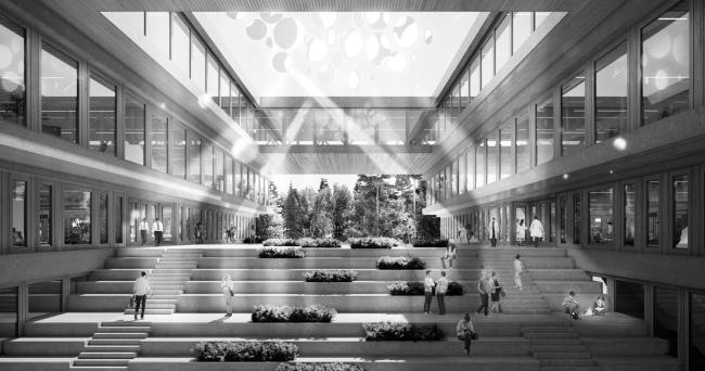 俄罗斯萨罗夫国家物理与数学中心丨建筑集团DNK ag-27