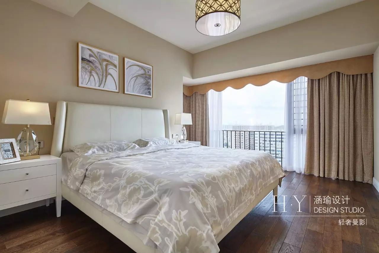 240 平现代美式轻奢复式,深圳中信领航城《轻奢曼影》-71