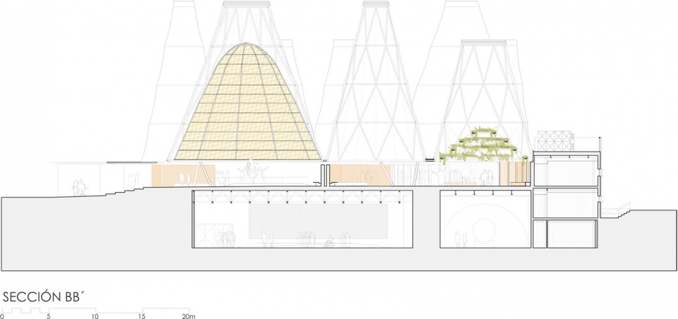 2020 年迪拜世博会西班牙馆丨阿联酋迪拜丨Amann Canovas Maruri-65