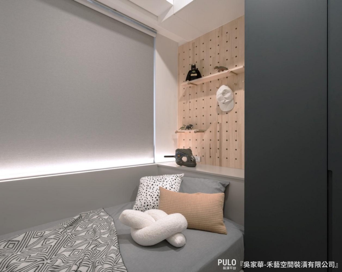新北19坪迷霧灰色系小宅室内装修案例丨禾藝空間裝潢有限公司-65
