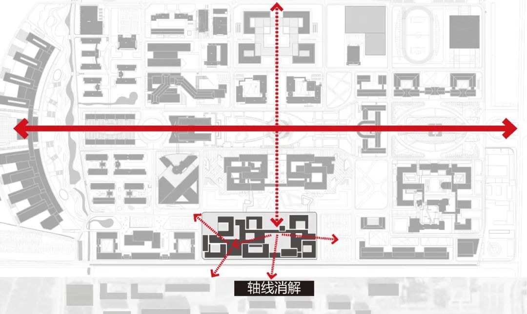 兰州大学榆中校区文科组团II丨中国兰州丨同济大学建筑设计研究院（集团）有限公司-27