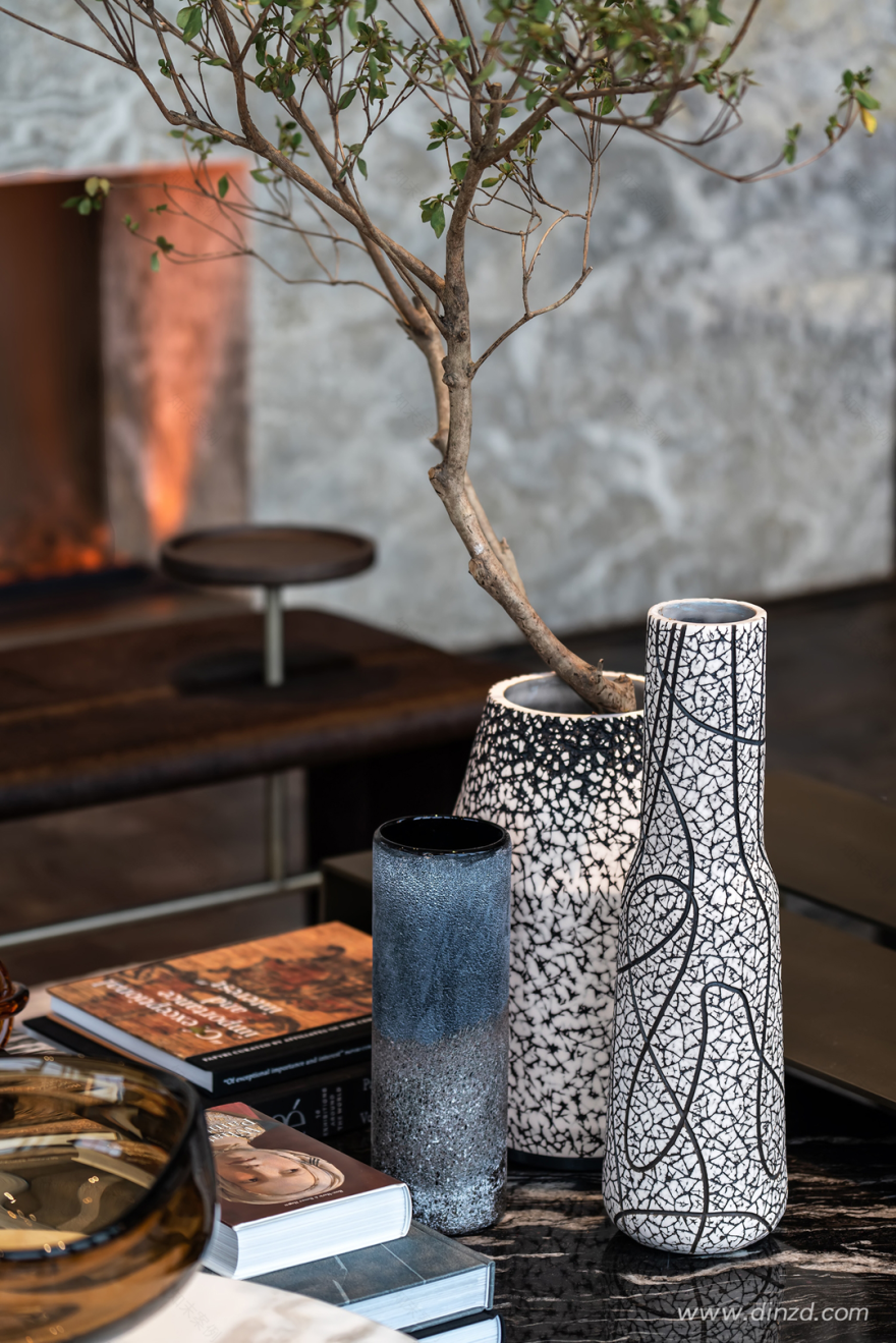 华润置地温州雲玺大平层丨中国温州丨布鲁盟设计-27