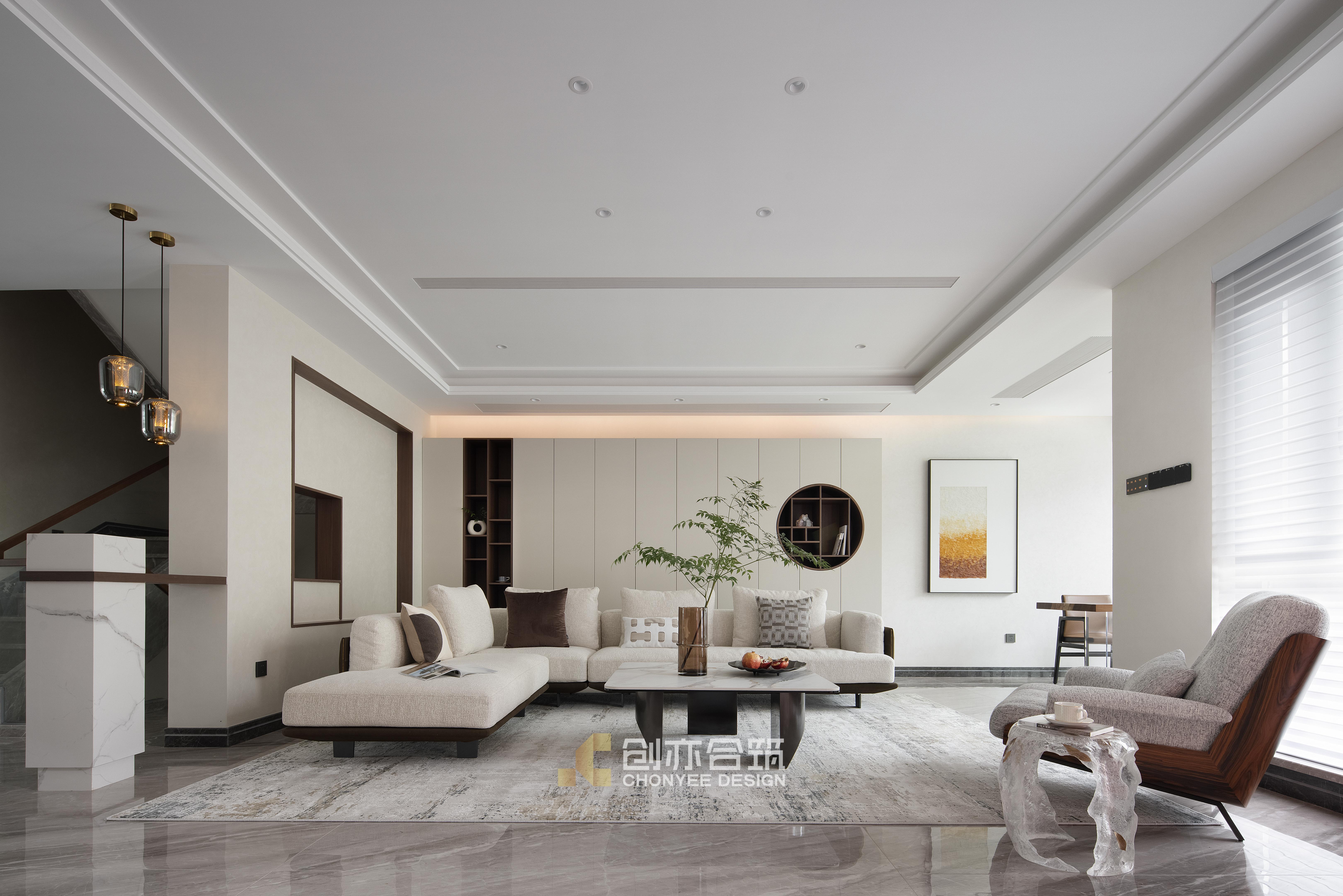 创亦合筑 CHONYEE DESIGN | 长沙 · 长房半岛蓝湾-0