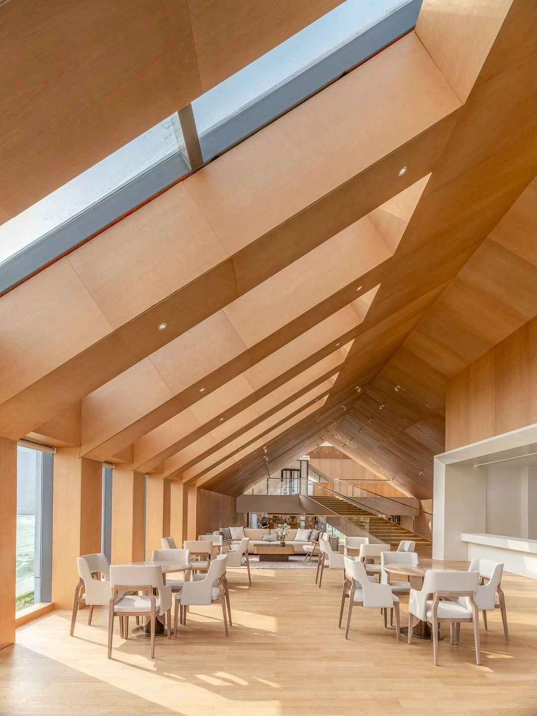 山水之间的多功能光之馆丨中国杭州丨SCD Architecture Design-14