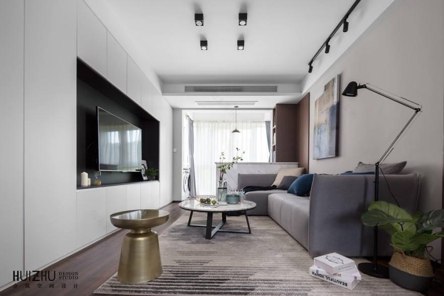 清枫黛染 会筑空间设计-3