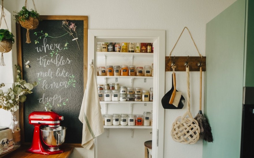 厨房空间改造丨博主Thuy Dao-50