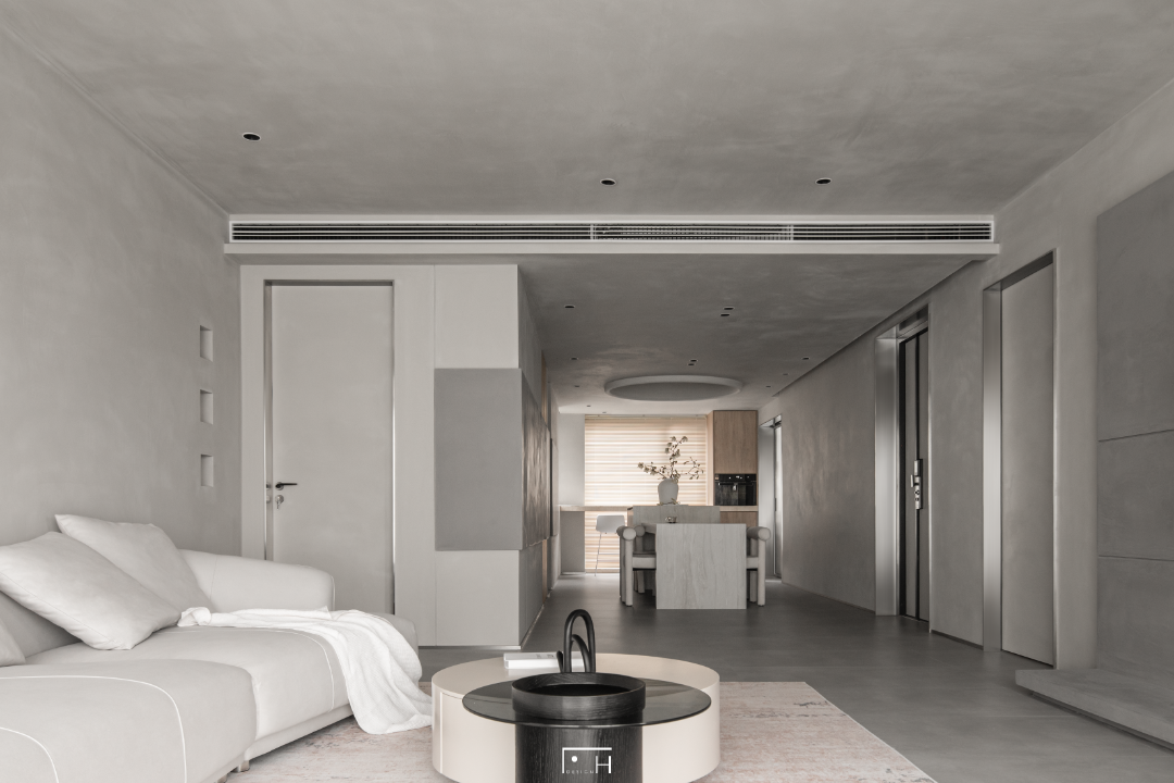 浙江诸暨城市之星极简之家丨中国浙江丨栗禾设计-20