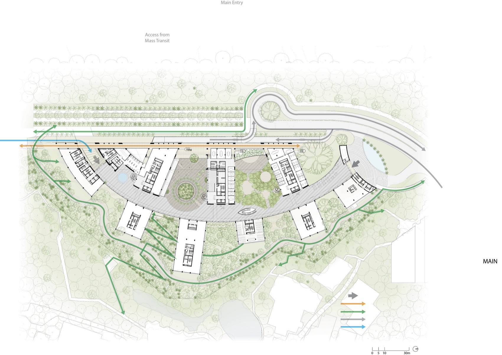 盛裕集团全球总部，新加坡 / Safdie Architects-82