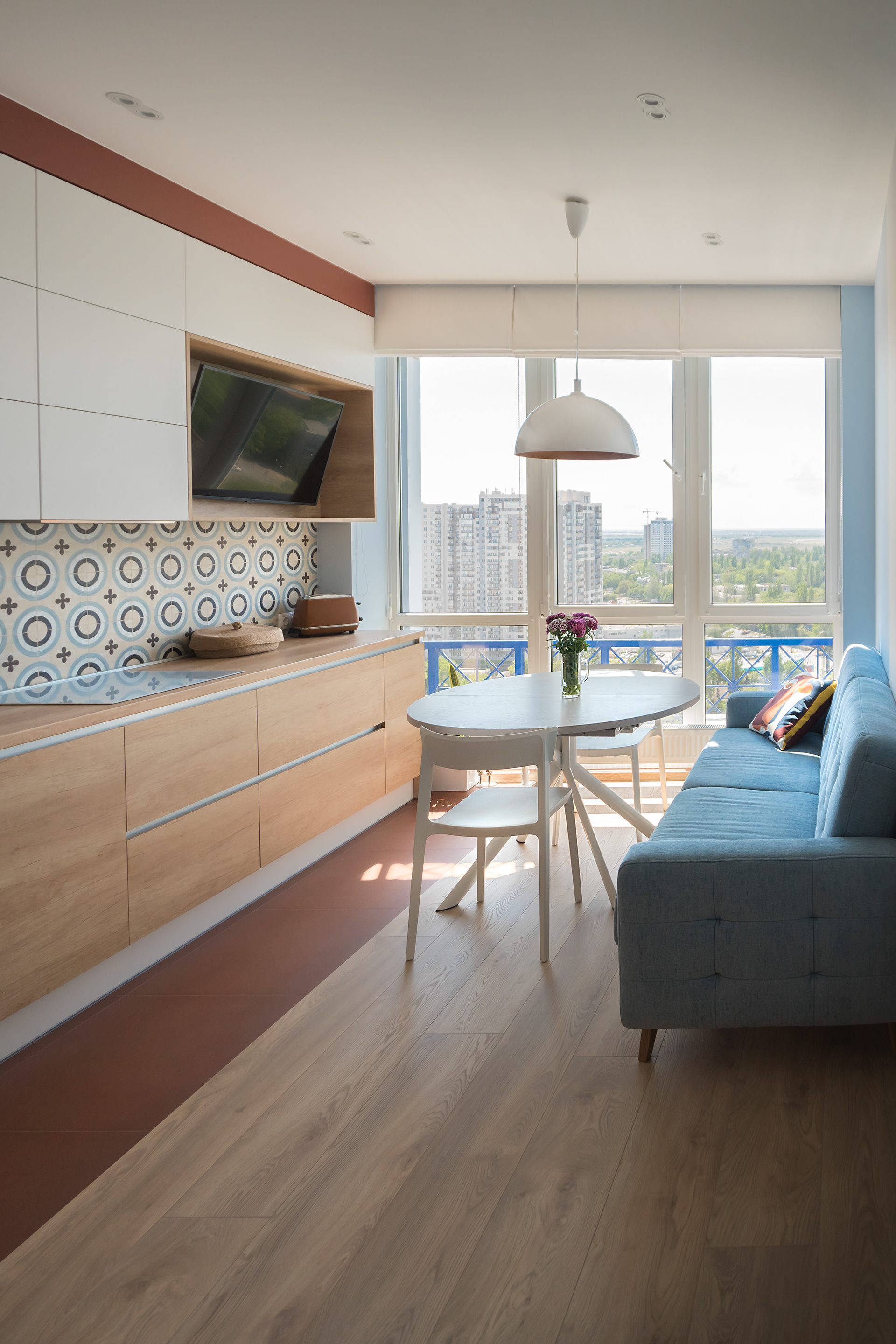 APARTMENT "OMEGA 2": 45 sq.m (Real)-14