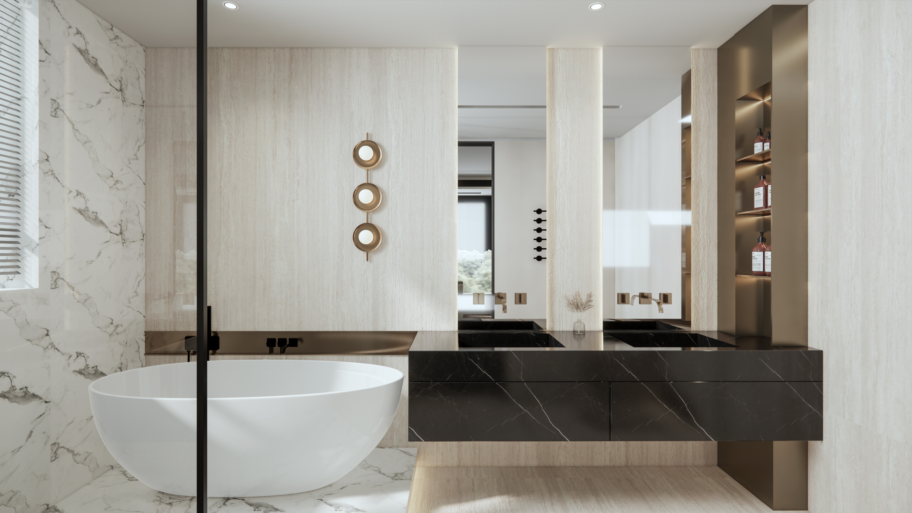 现代别墅丨木璞空间装饰-27