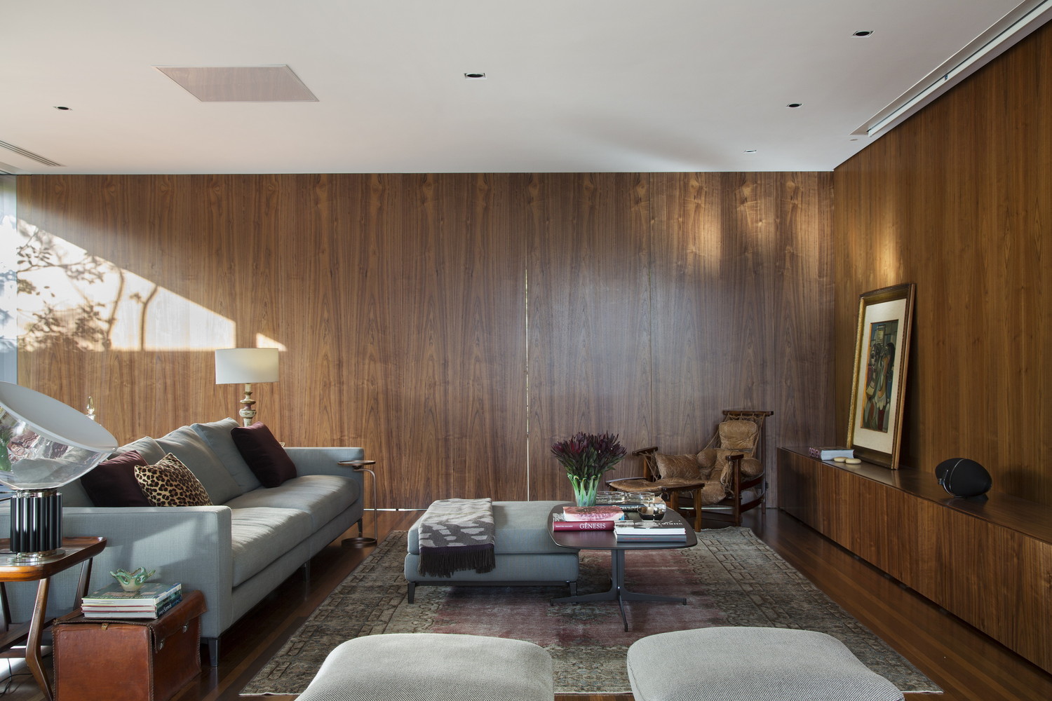 巴西 Bourgainvile 2 House · 家庭共享的现代空间-24