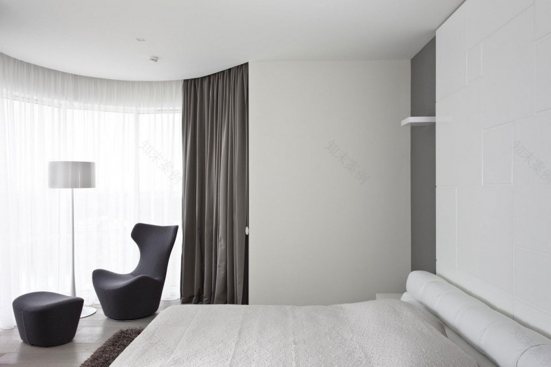 Apartment in Mirax Park by Boris Borovsky Uborevich-27