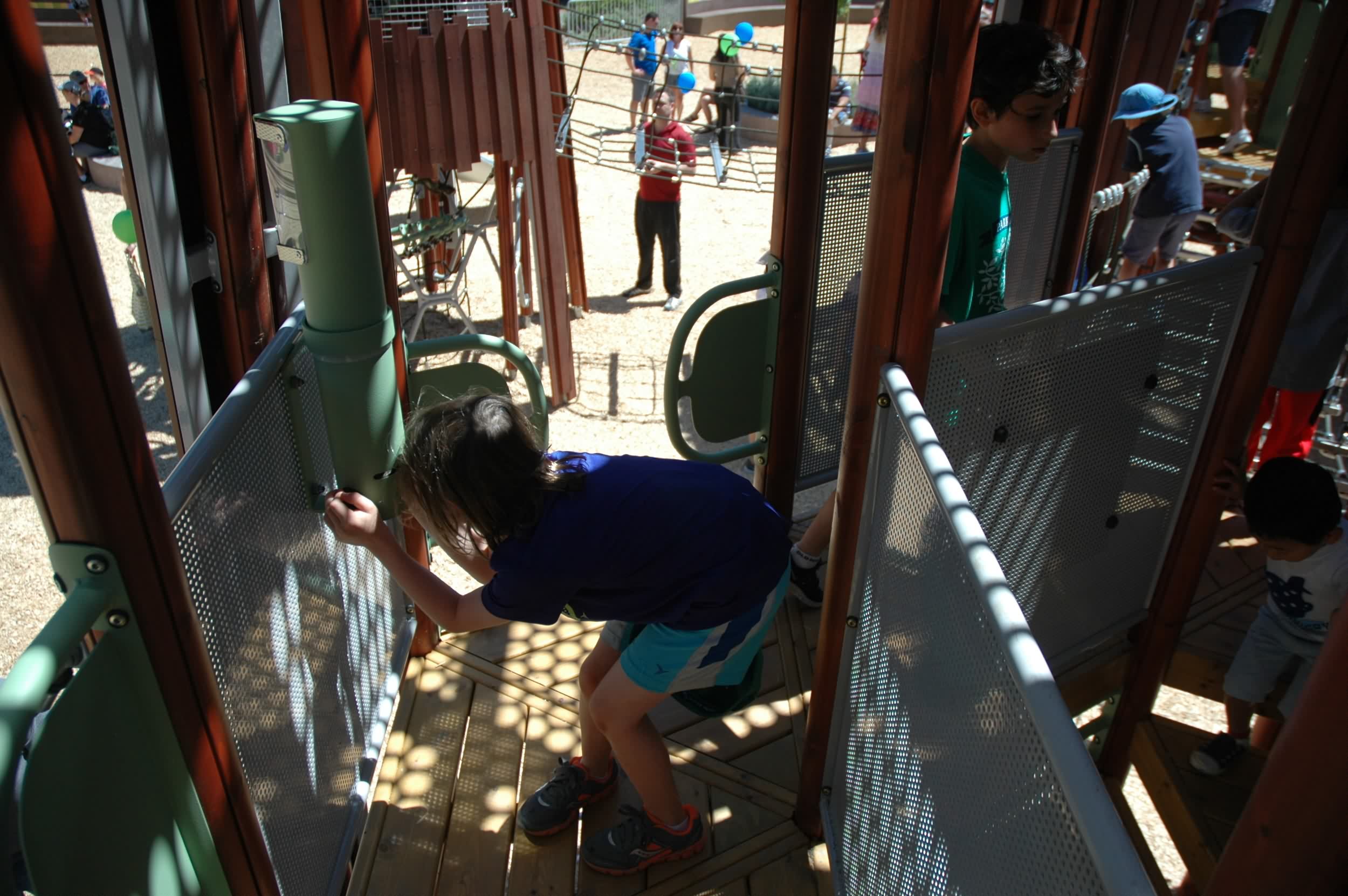 贝雷斯福德儿童公园 Beresford Park by Miller Company-17