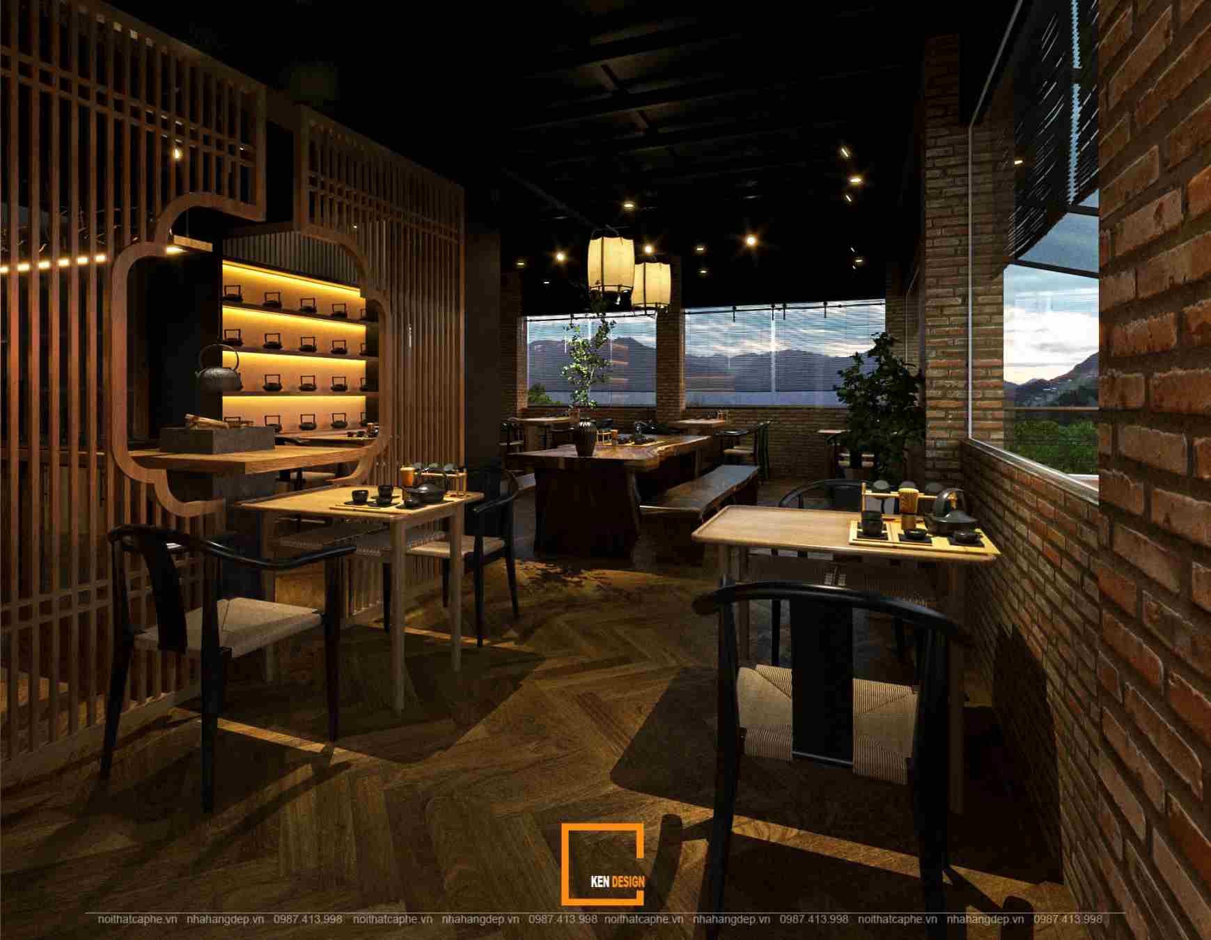 Dila Coffee咖啡馆设计丨越南丨KenDesign-14