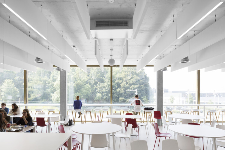 立方体校园设计 · 悬浮平台与智能支撑结构-24