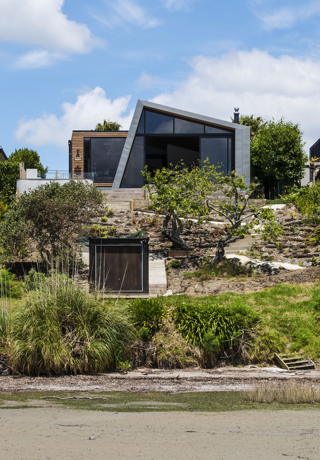 灵顿的建筑师：新西兰滨海别墅-11
