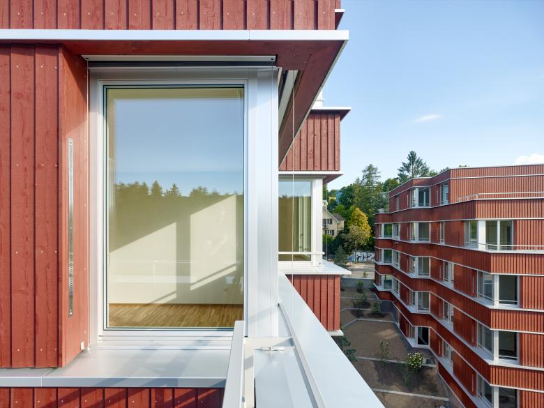 Baumberger & Stegmeier AG丨Wohnüberbauung Witikonerstrasse丨瑞士-2