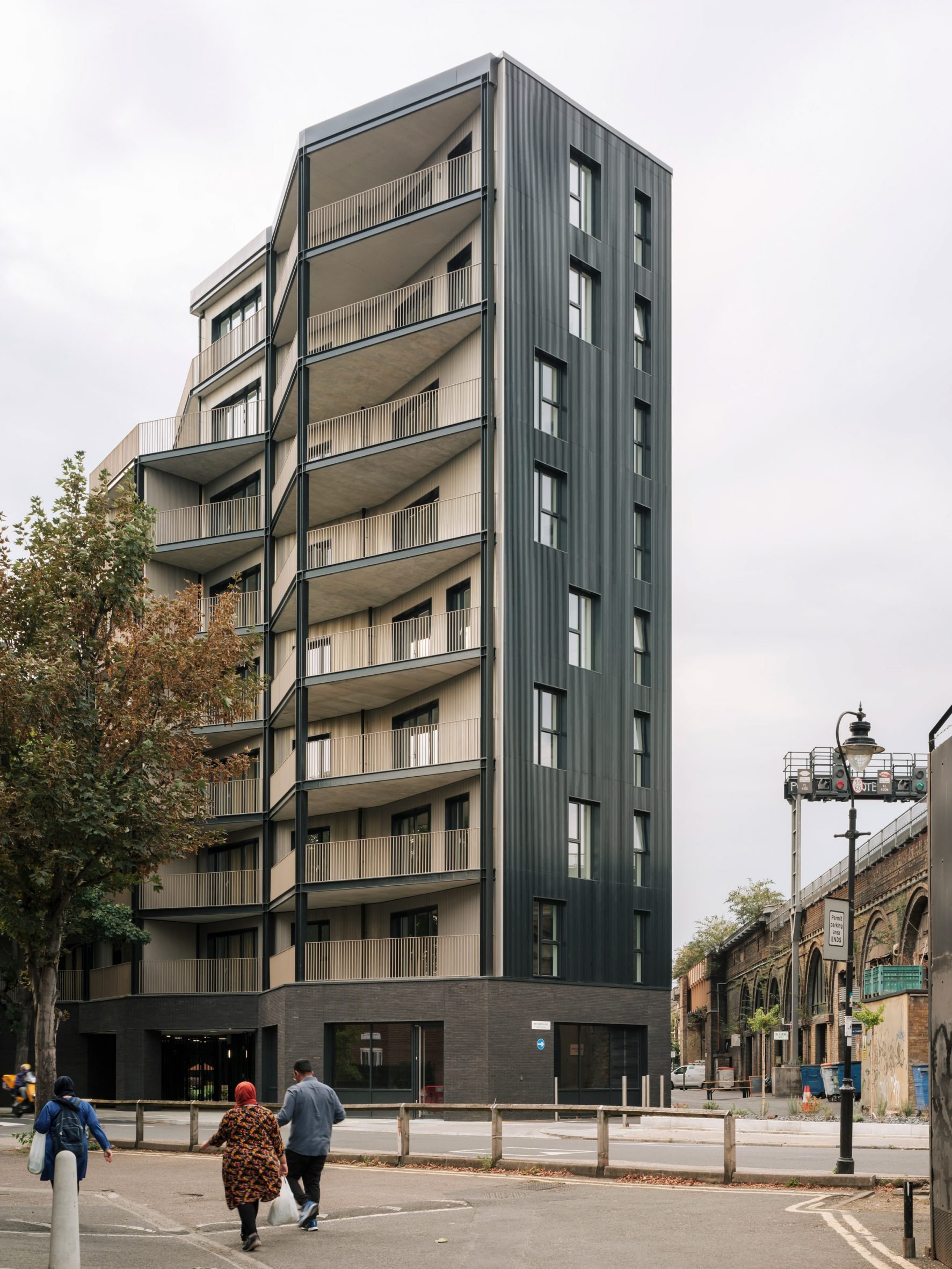 伦敦 Dockley 公寓 | 欧洲集体住房风格的现代设计-7