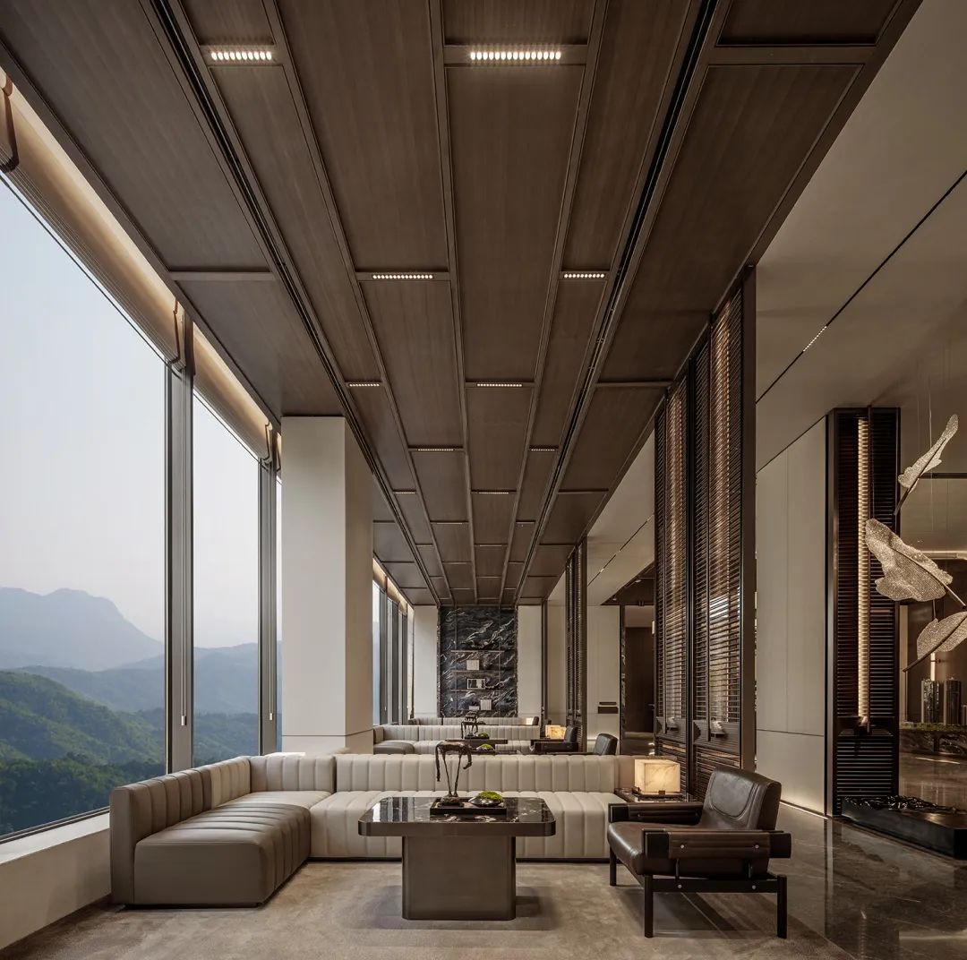 深圳龙湖星玺·青云阙丨中国深圳丨井言建筑室内设计(上海)有限公司,北京靳朝晖设计有限公司-32