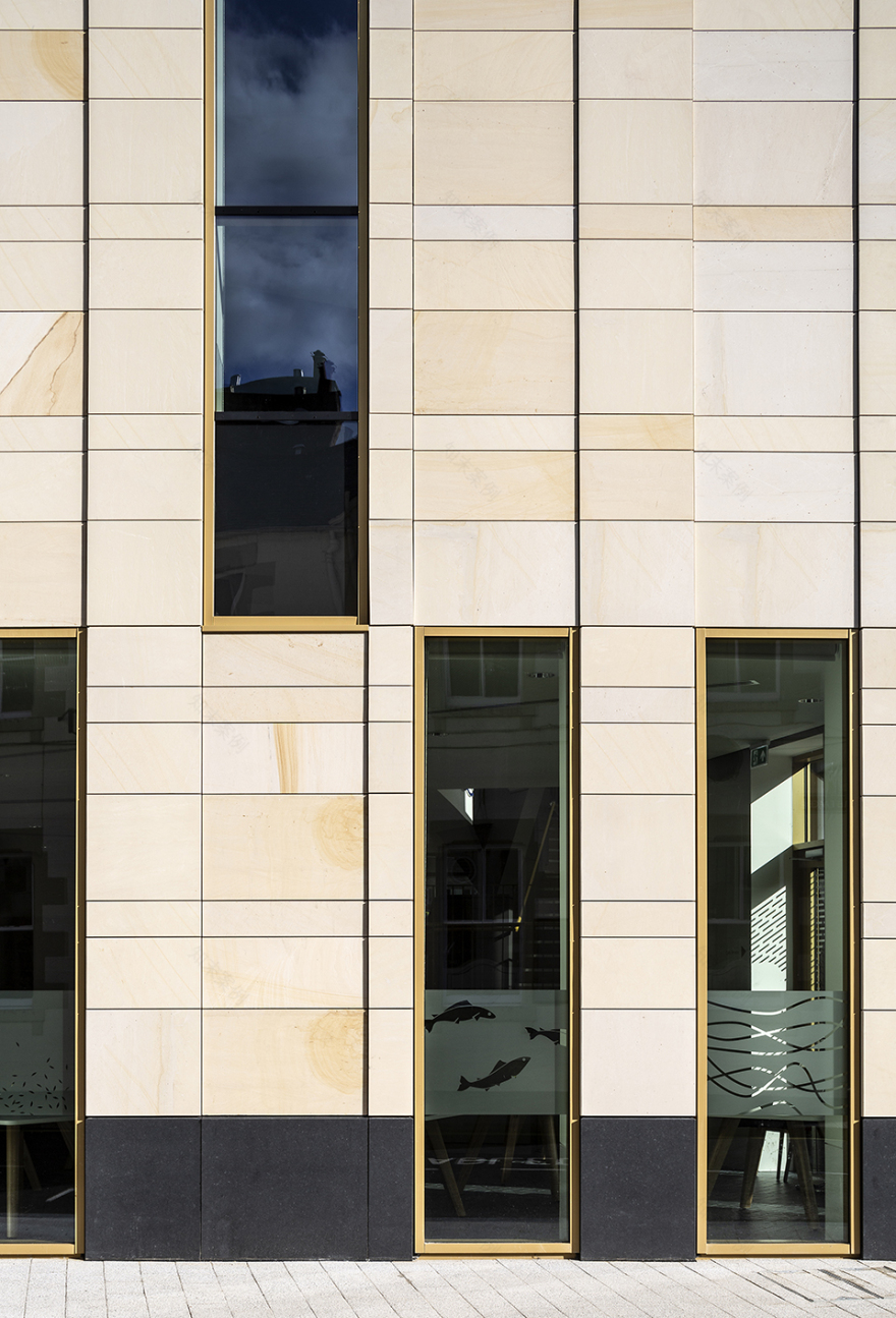 苏格兰挂毯展廊丨英国苏格兰丨Page Park Architects-20