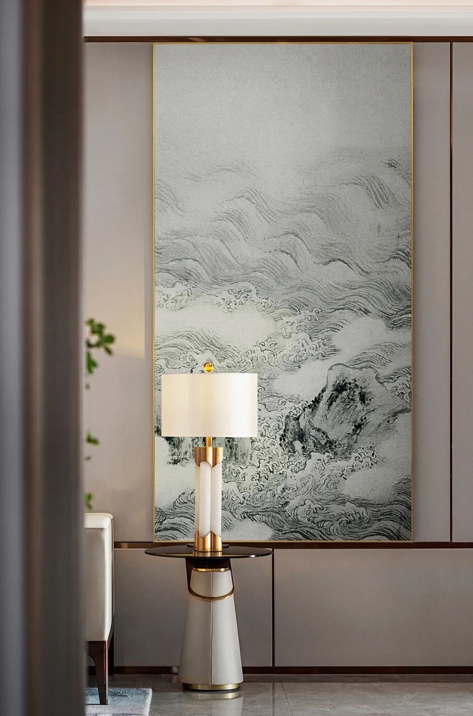 颐安·颐峰名庭 02 户型样板房丨中国深圳丨戴勇设计研究室-17