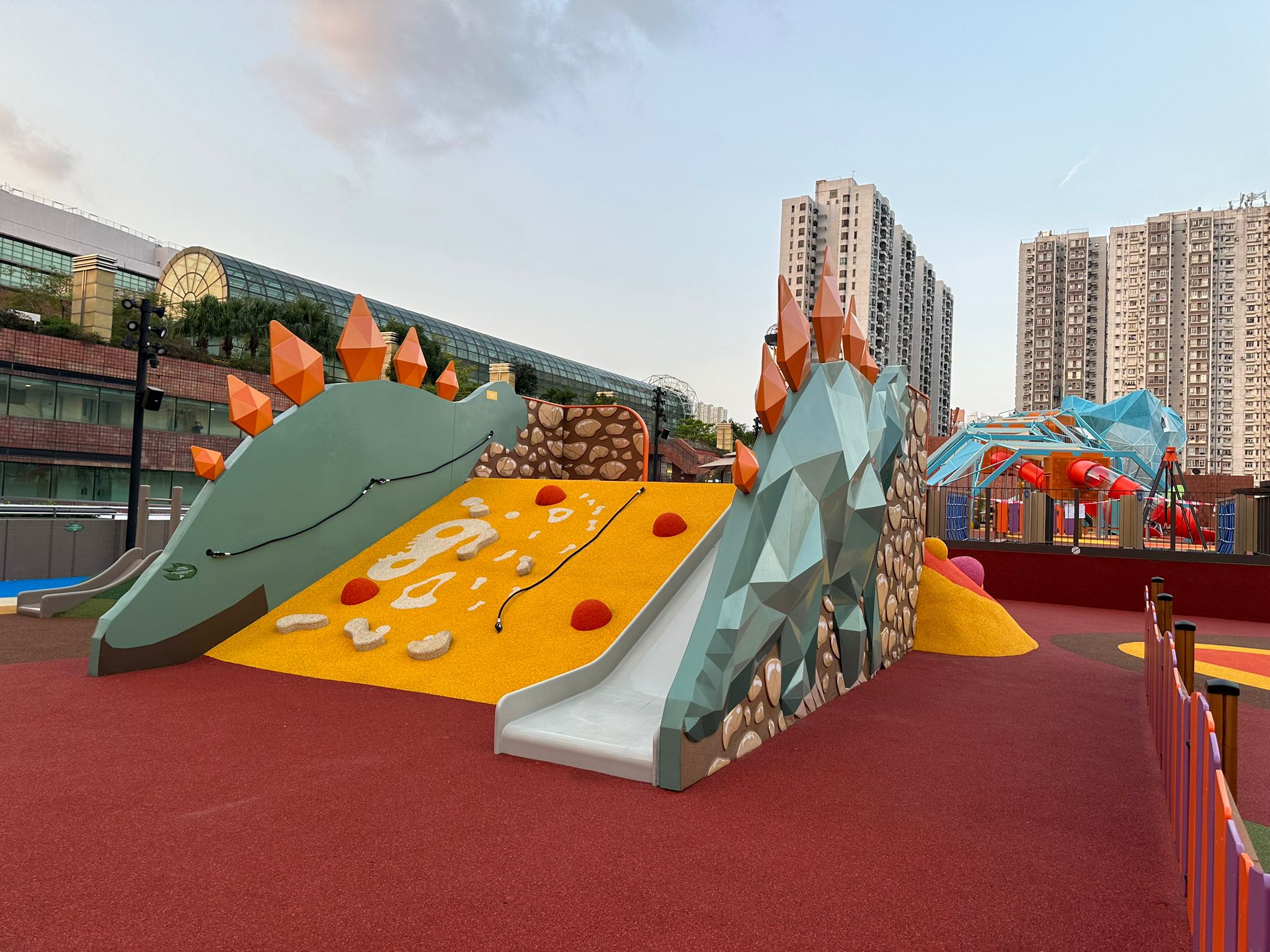 New Town Plaza architecture Roof Design-105