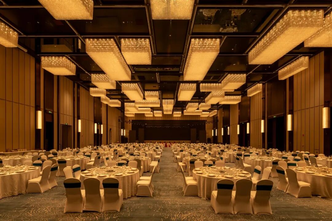帆影鎏光|常熟希尔顿酒店照明设计-67