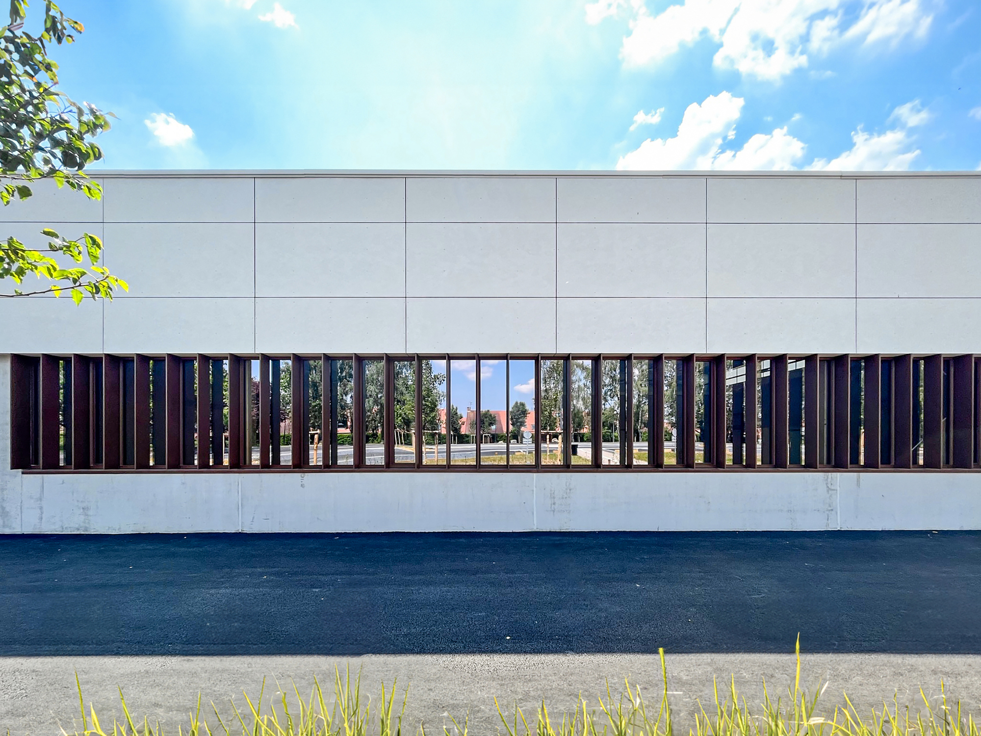 Wavrin 体育中心扩建项目丨法国丨ANAA Architectes-33