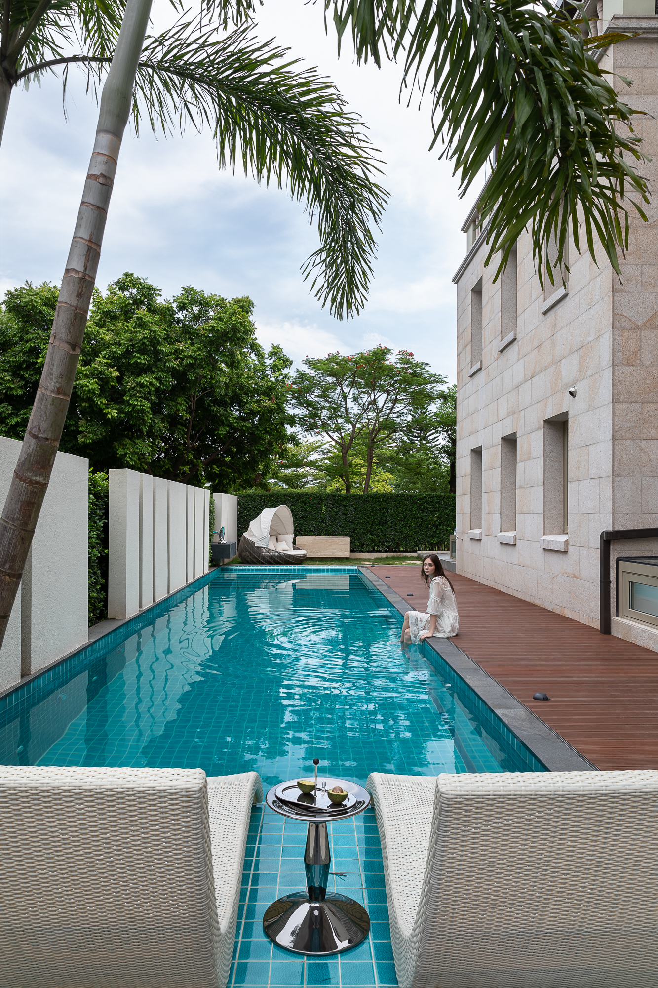 广州1800m²现代别墅丨中国广州丨设计总监李光玉,软装赵苗苗等-4