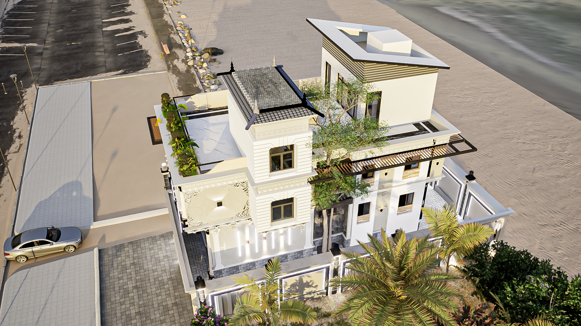 别墅建筑丨MUHAMMAD ASHRAF-43