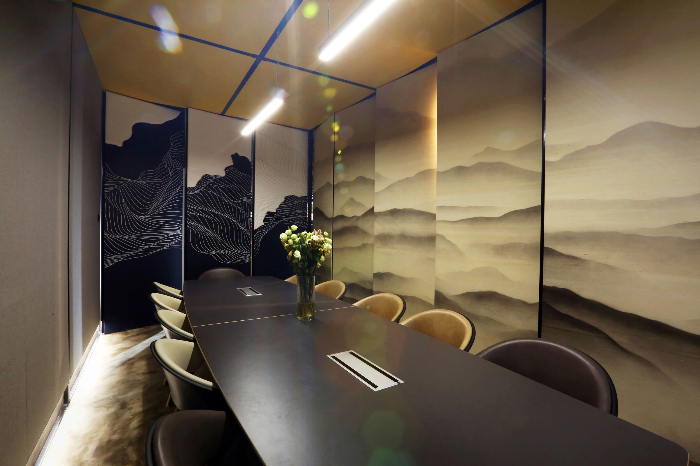 新加坡高端面料展示厅，RSDS 建筑师的工业风设计-12